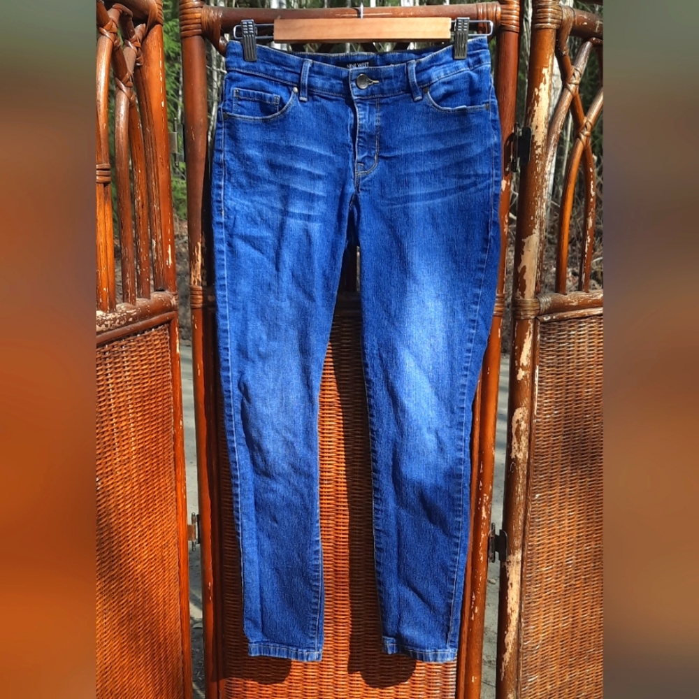 🍀3/15 Nine West Woman's Blue Jeans